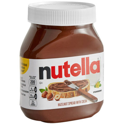 Nutella Ferrero Jar