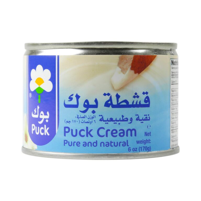 Puck Pure and Natural Cream